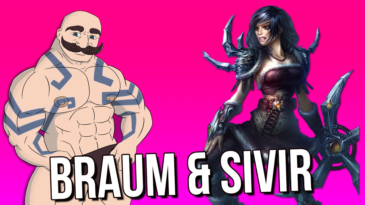 BRAUM & SIVIR BOT PRE!! | LoL | Sıfırdan Elmasa #28