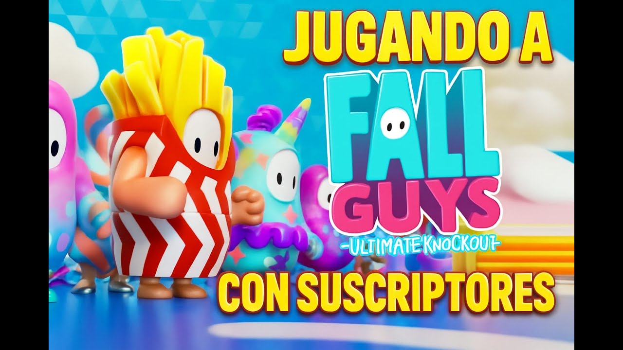 MIERCOLES DE #FALLGUYS JUGANDO CON SUBS JUGUEMOS TODOS Y DIVIERTETE CON NOSOTROS BLA