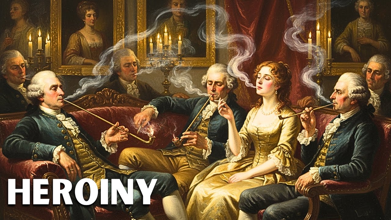 Pełna Historia HEROINY: Leki przeciwb&oacute;lowego kt&oacute;ry stał się globalną epidemią