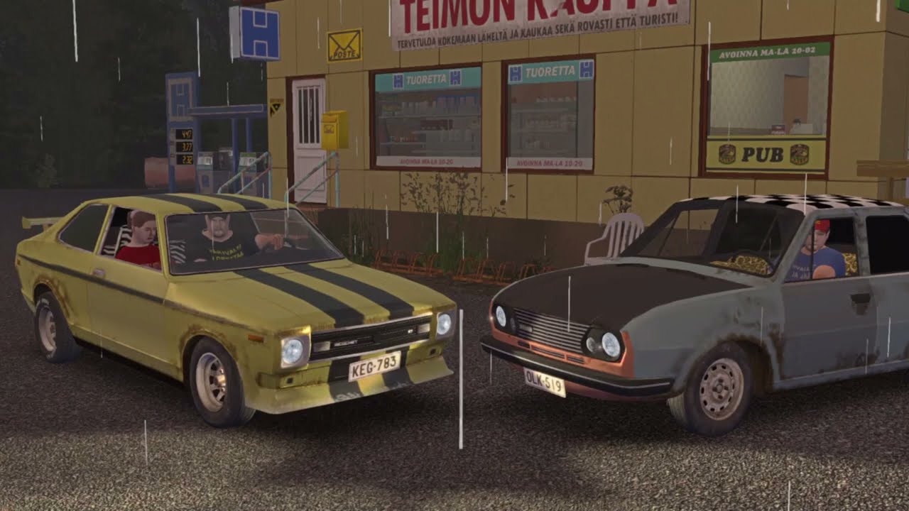 My Summer Car Soundtrack - Pyhä utare (Slowed + Reverb)