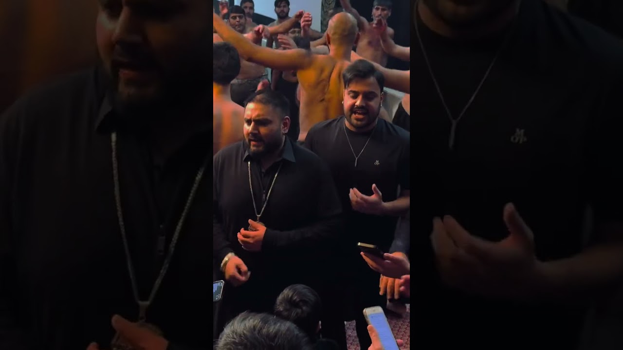 #qbh  #noha  #vichora  3 #rajab  shahadat Imam Ali Naqi swt #2025