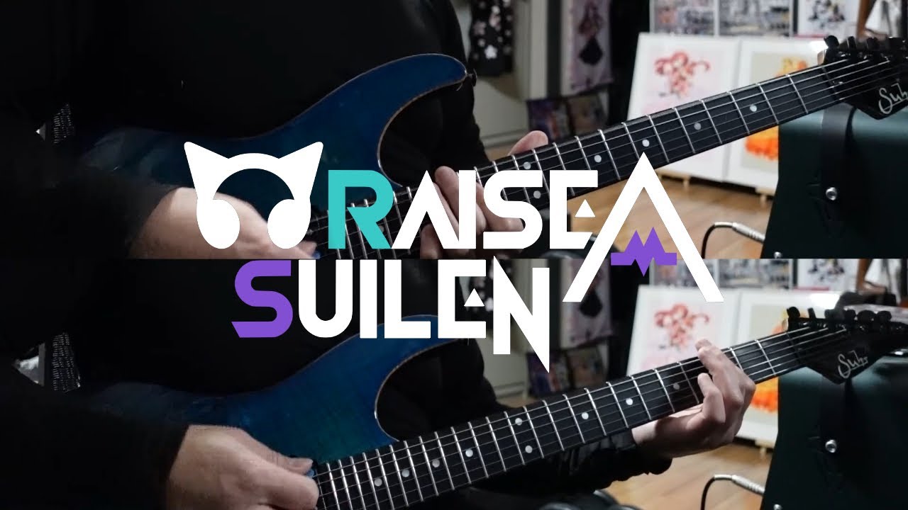 THE WAY OF LIFE / RAISE A SUILEN【Guitar Cover】