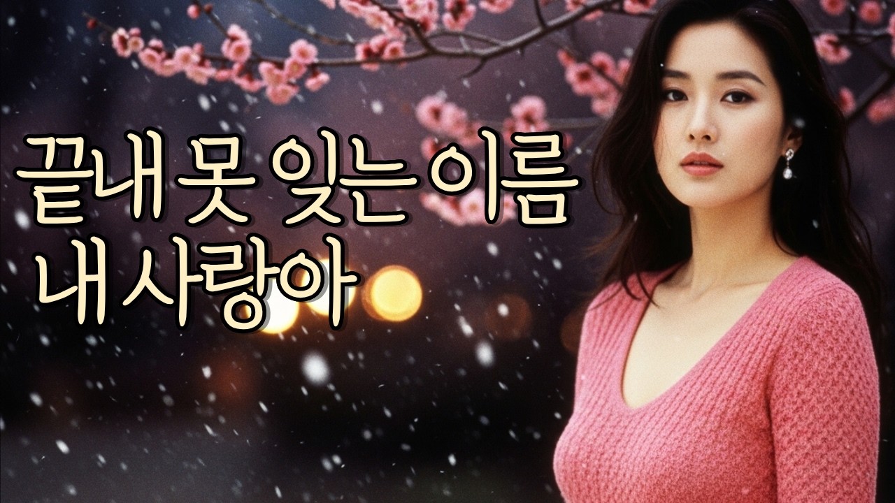 👉사랑아 사랑아 내사랑아| 중년 감성 노래 | 세미트로트 | 7080|발라드