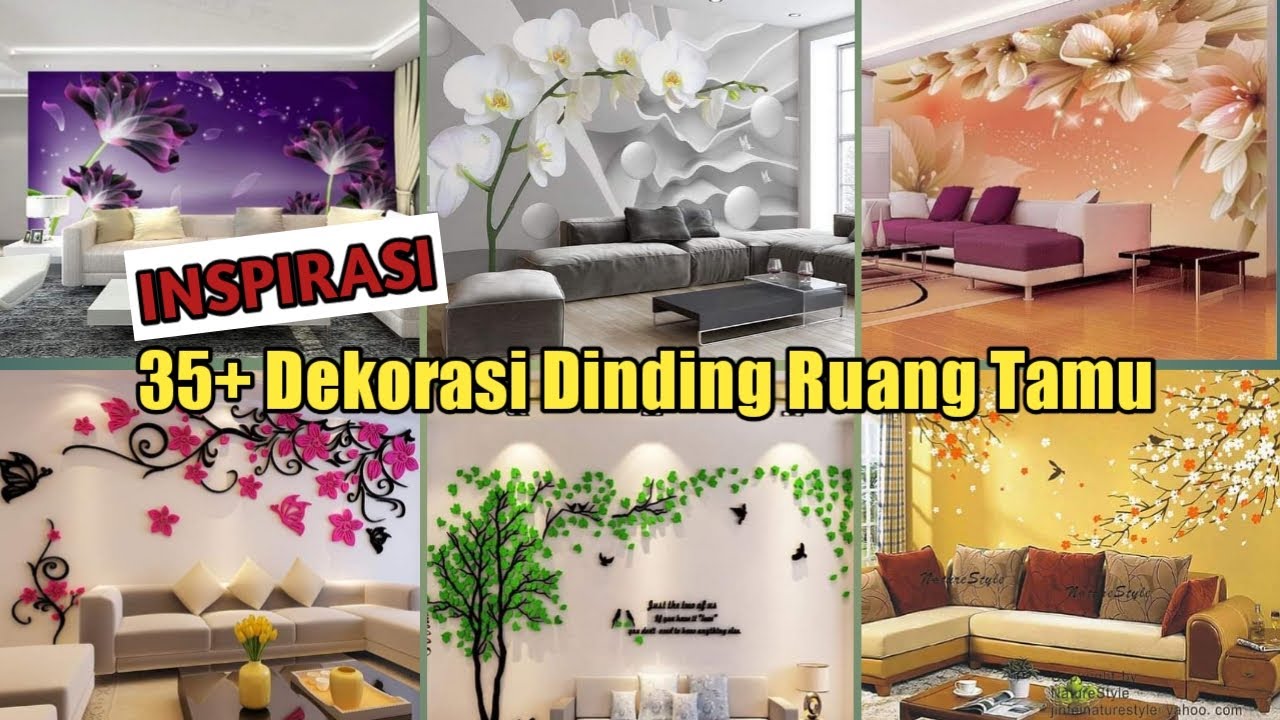 INSPIRASI 35+ dekorasi dinding ruang tamu minimalis - dekorasi dinding terbaru