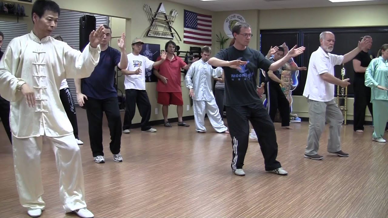 Chen Tai Chi with Sigung Jesse Tsao of Tai Chi Healthways