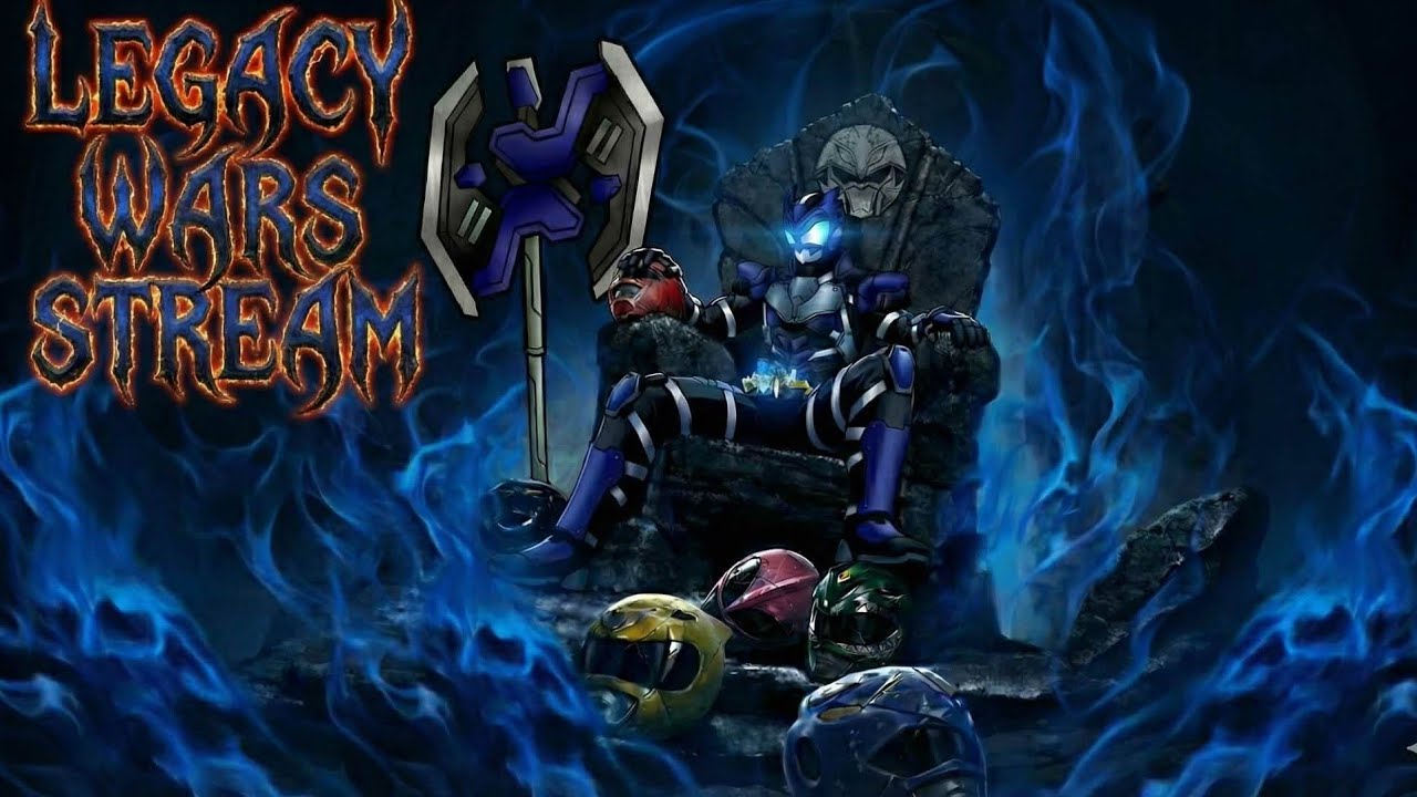 Power Rangers Legacy Wars Last stream of 2025