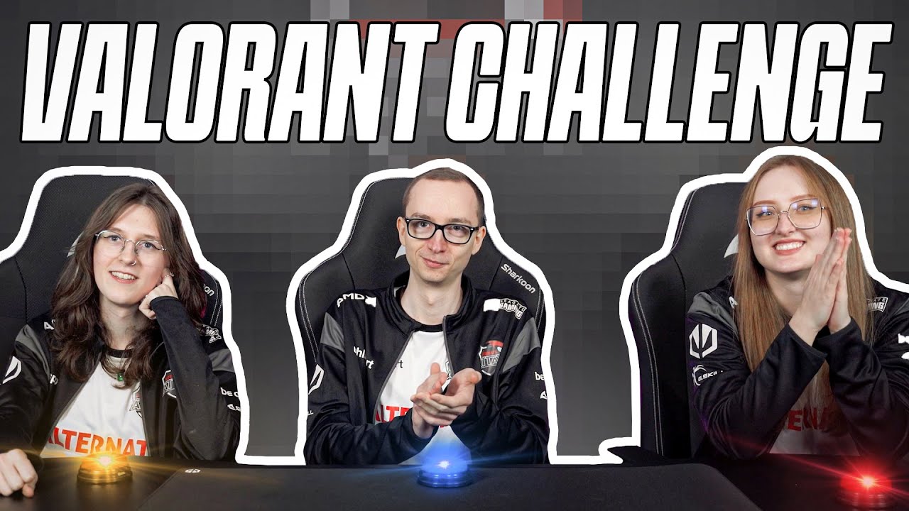 VALORANT Challenge ⁉️ | mit Jade, @dschindscher & xypheX