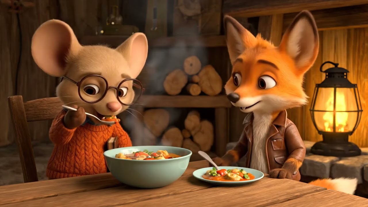 Whispers of the Crystal River – #MysticWaters #AnimalSpirit #FamilyJourney