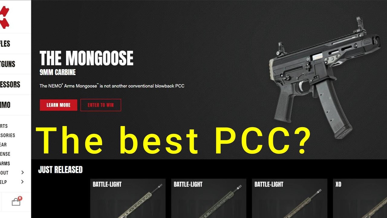 New for 2024 PCC Mongoose