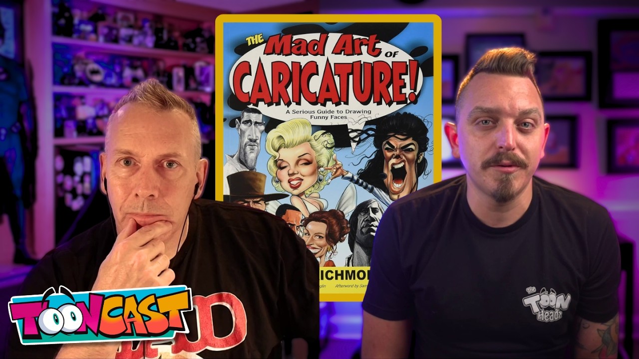 Tom Richmond on The Mad Art of Caricature – ToonCast Clip