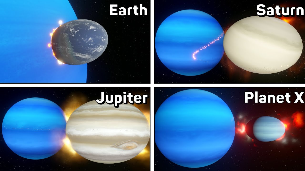 Different Planets vs WISE 0855–0714 | Universe Sandbox