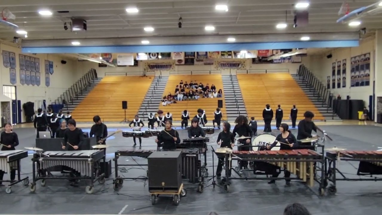 Long Beach Poly Marching Unit- Indoor percussion Marina High 2026