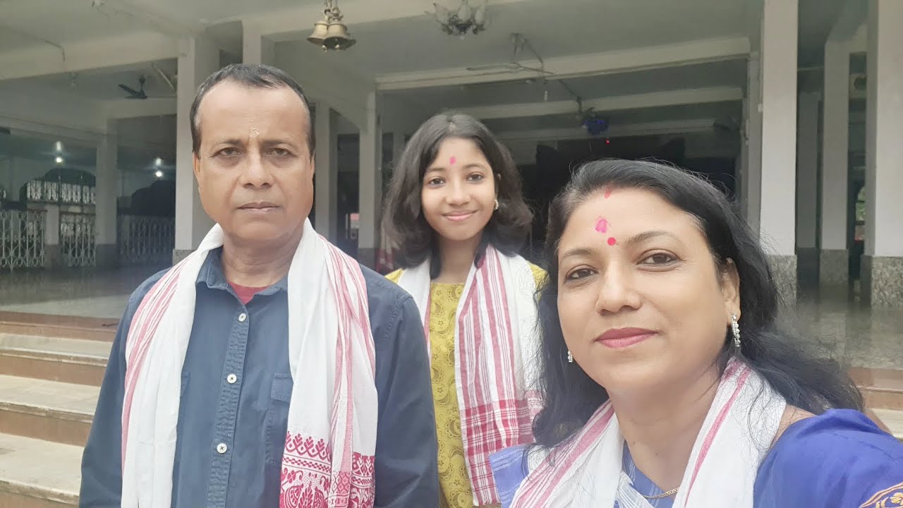 দৌল গোবিন্দ মন্দিৰত সেৱা ললোগৈ|Assamese vlog|Guwahati|mandir 