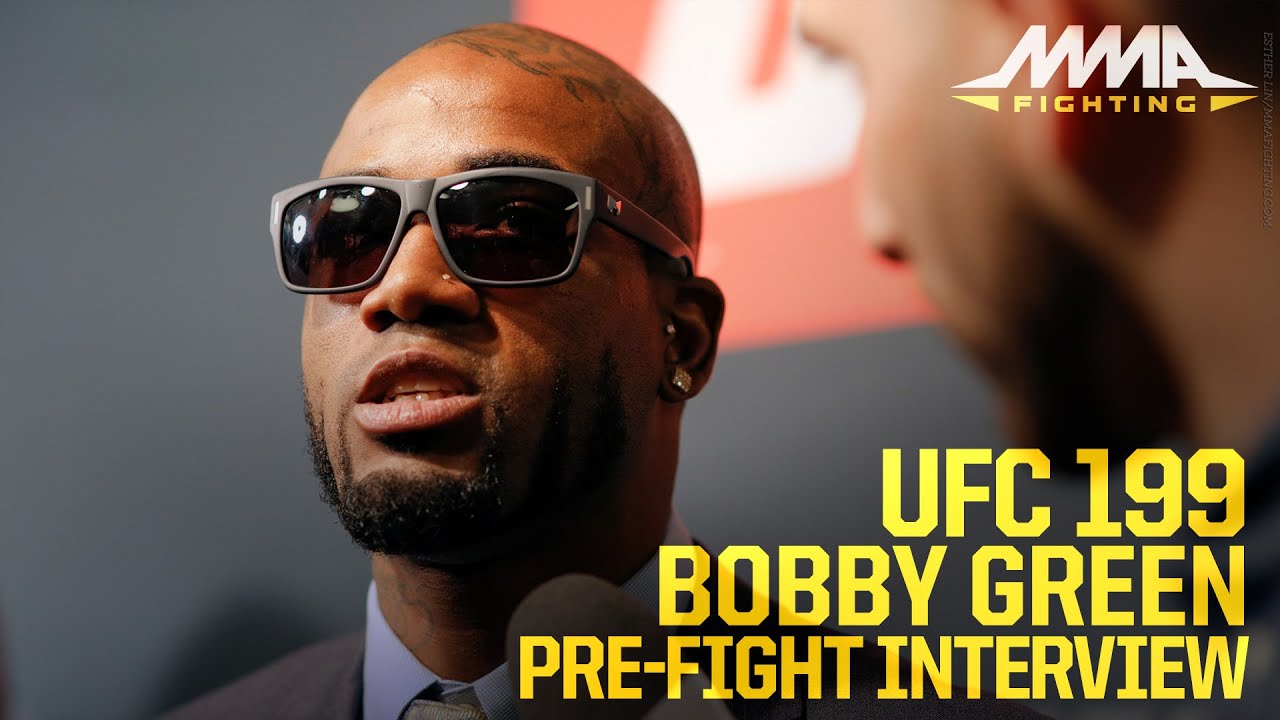 UFC 199: Bobby Green Talks About New Scalp Tattoo