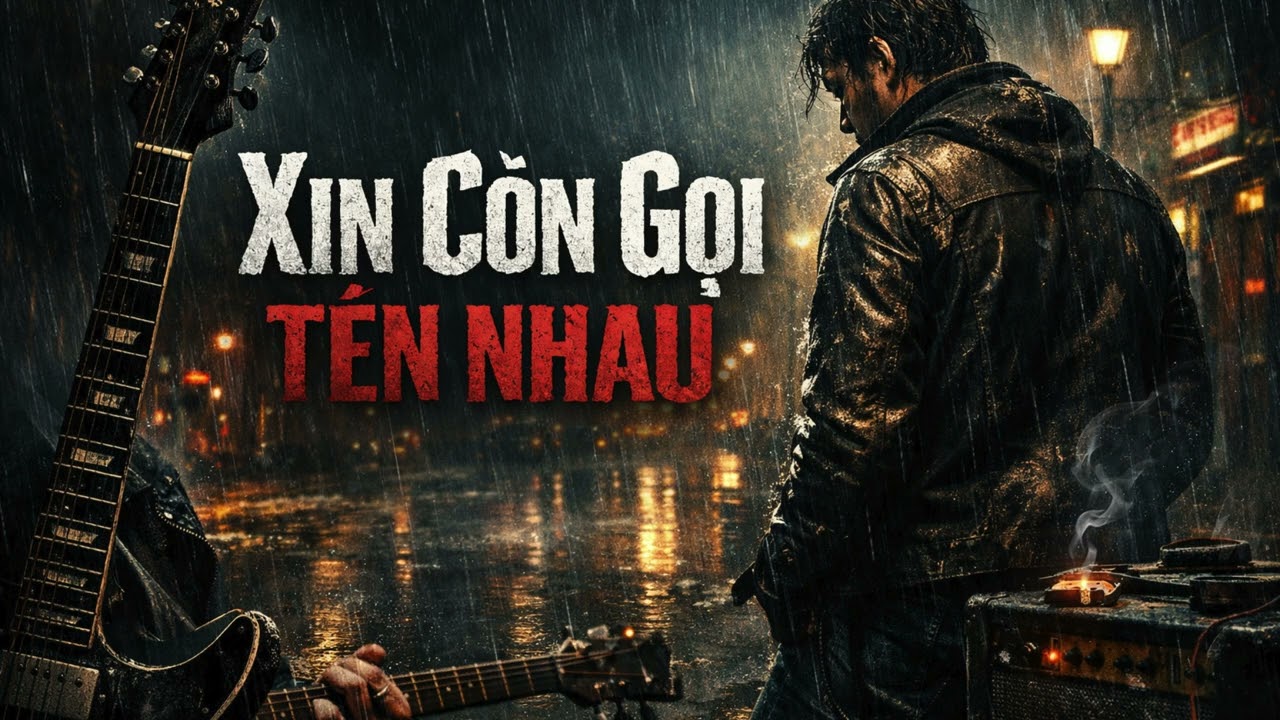 Xin Còn Gọi Tên Nhau – F Minor Blues Metal | Raw Gritty Vocal | Lonely Rain