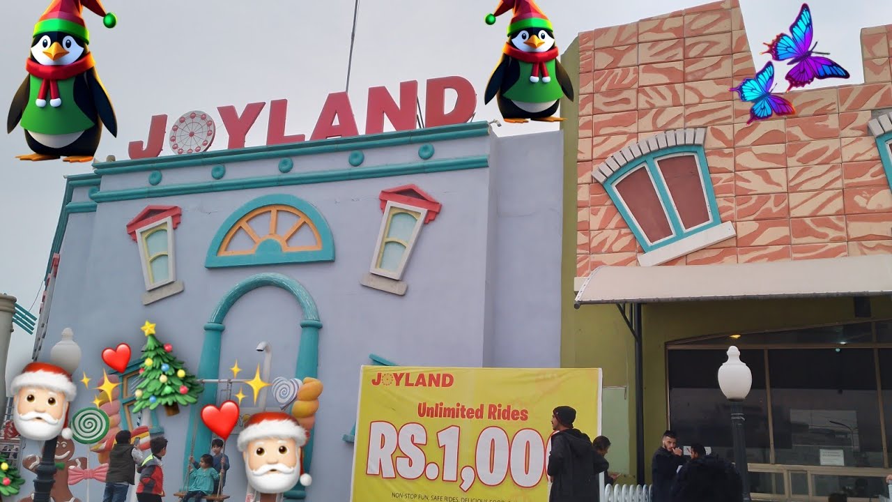 🏃🚶🏃Joyland Rawalpindi Adventure Park new 2024#park#vickynona #joyland #rawalpindi