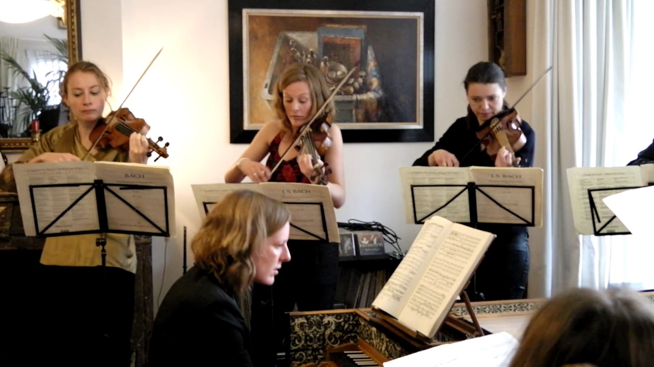 Holland Baroque plays Brandenburg Concerto No. 3 at Scholtis Wedding part 2