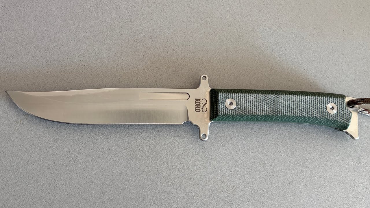 Le Koro de Mugen Knives : pour moi un sans faute 👌😳