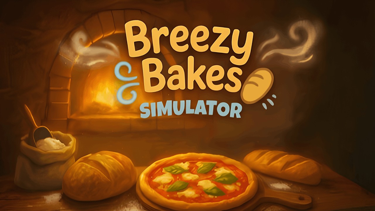 İTALYAN FIRINIMIZI AÇTIK - Breezy Bakes Simulator (Demo)