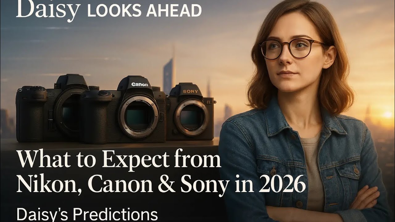 Kommt jetzt die nächste Kamera Revolution 2026? Die Wahrheit über Sony, Canon & Nikon!