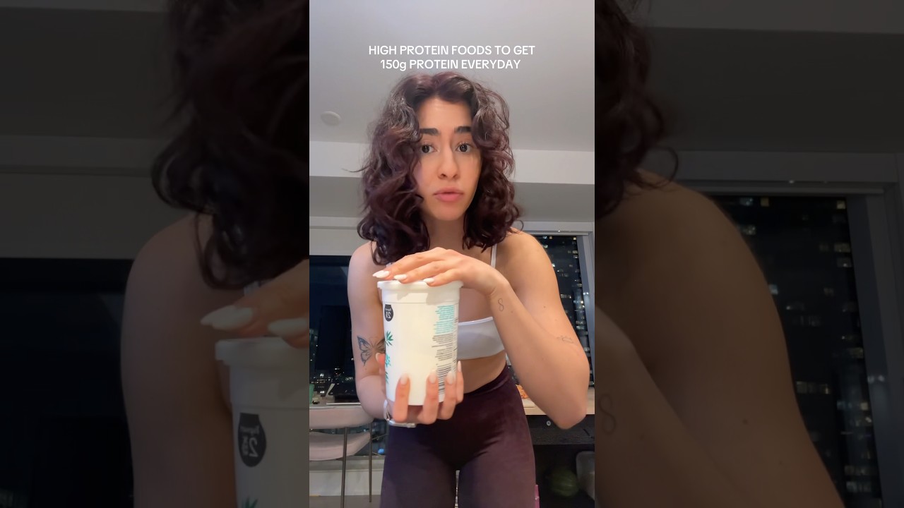 HOW I HIT 150G PROTEIN EVERYDAY