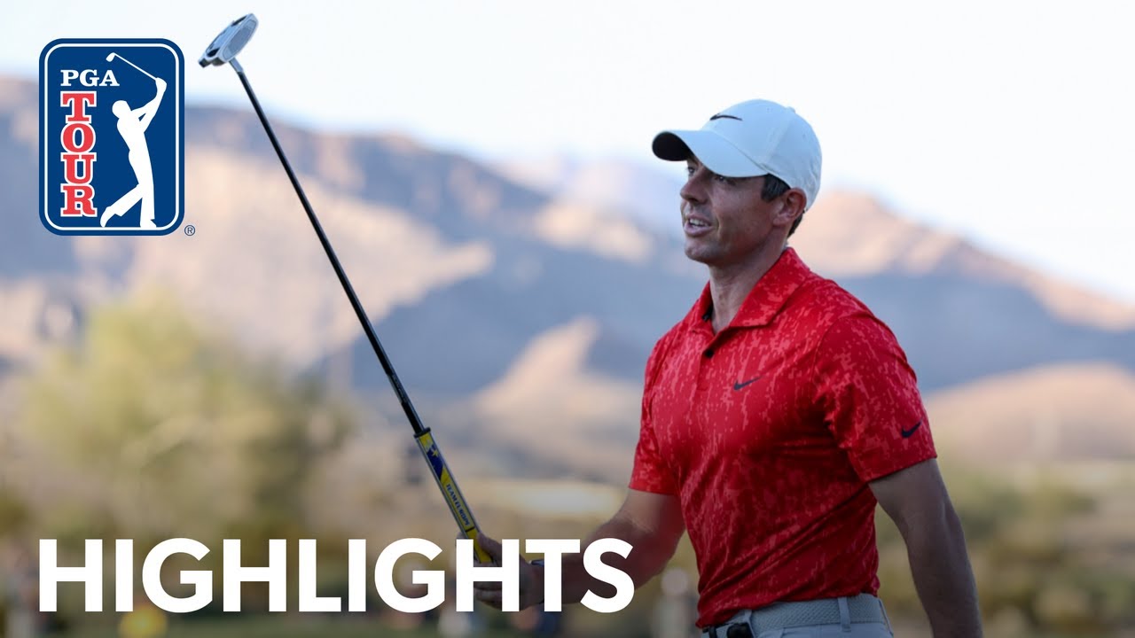 Rory McIlroy shoots 6-under 66 | Round 4 | THE CJ CUP | 2021