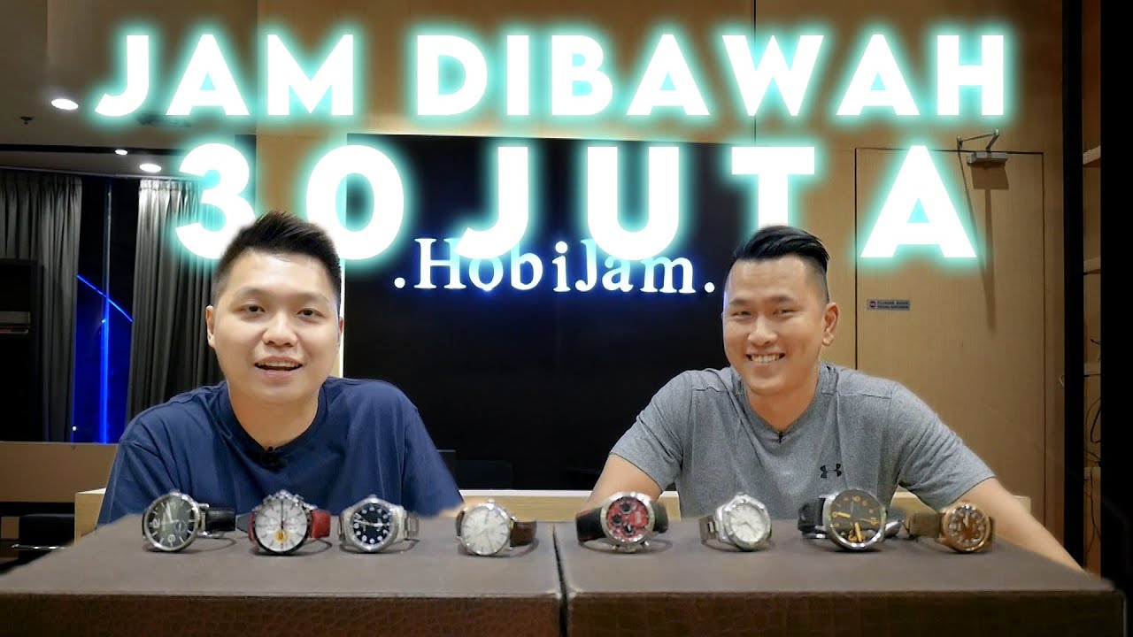 KITA JAWAB PERMINTAAN KALIAN ❗ ❗ JAM TANGAN DIBAWAH 30 JUTA ❗ ❗