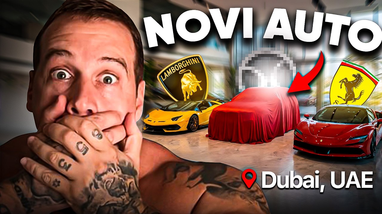 KUPIO SAM NOVI AUTO IZ DUBAI-a?