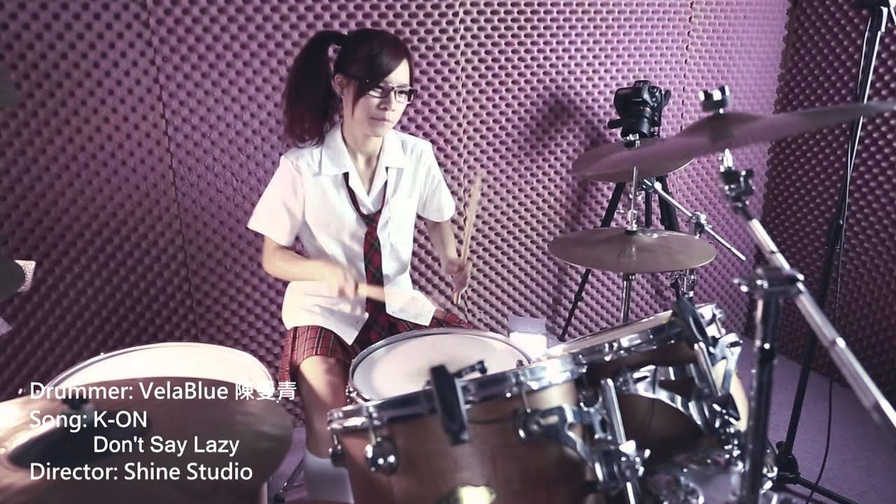 Don't Say Lazy Cover By VellaBlue 陳曼青