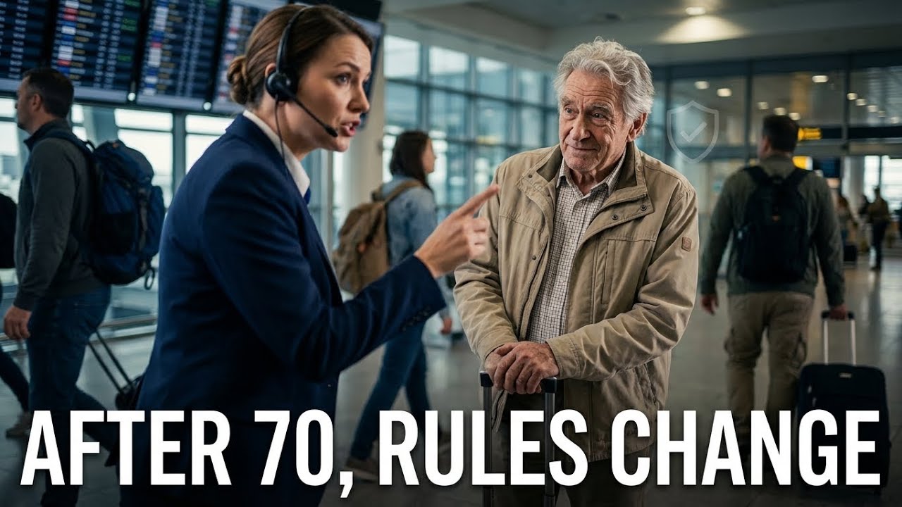 Once You’re Over 70, Airlines Operate Under Different Rules