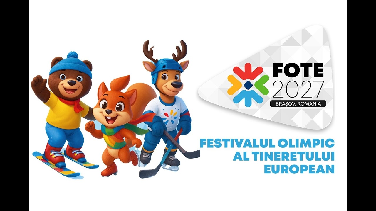 FOTE 2027 – Peste exact un an Brașovul va fi din nou gazda unei competiții sportive de nivel olimpic
