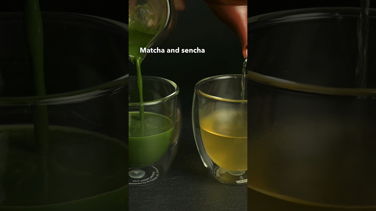 What's The Difference Between Sencha and Matcha? #sencha