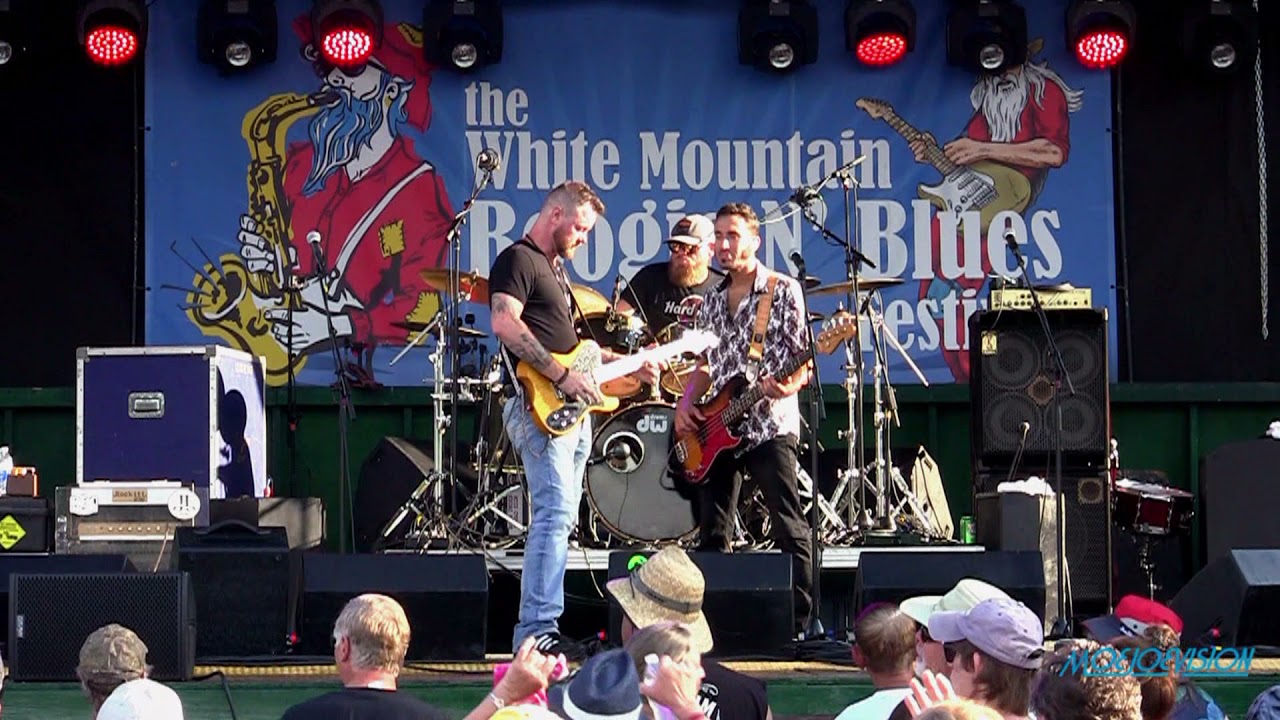 Jeremiah Johnson Band Live @ The 24th Annual White Mountain Boogie N' Blues Festival 8/20/21