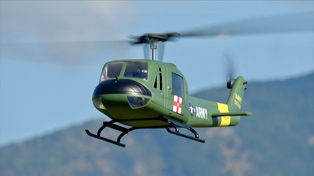 BELL UH-1 HUEY | FLY WING
