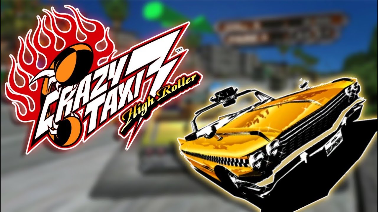 Crazy Taxi 3: High Roller Gameplay (Original Xbox)