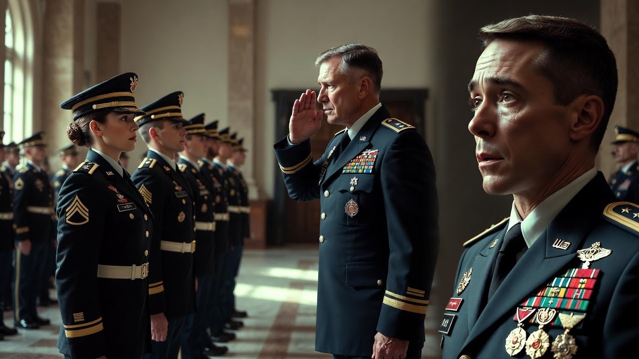 They Overlooked Her — Then a 4-Star General Came In and Rendered a Salute || Emotional Stories