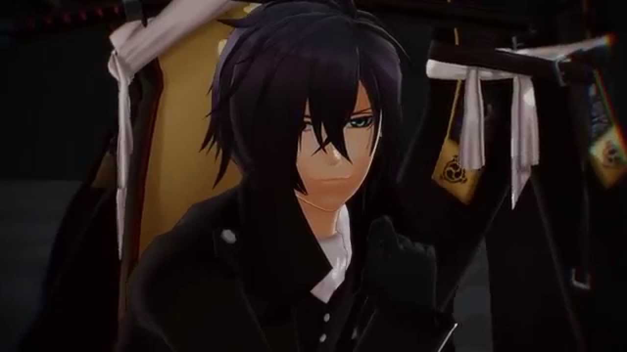 【MMD薄桜鬼】虎視眈々
