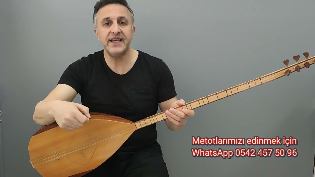 Eski Libas Gibi Aşığın Gönlü & Saz Dersi - 59