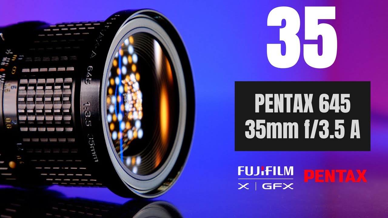 Это самый резкий и самый дешевый объектив GFX 35mm? - Pentax 645 35mm f/3.5 A