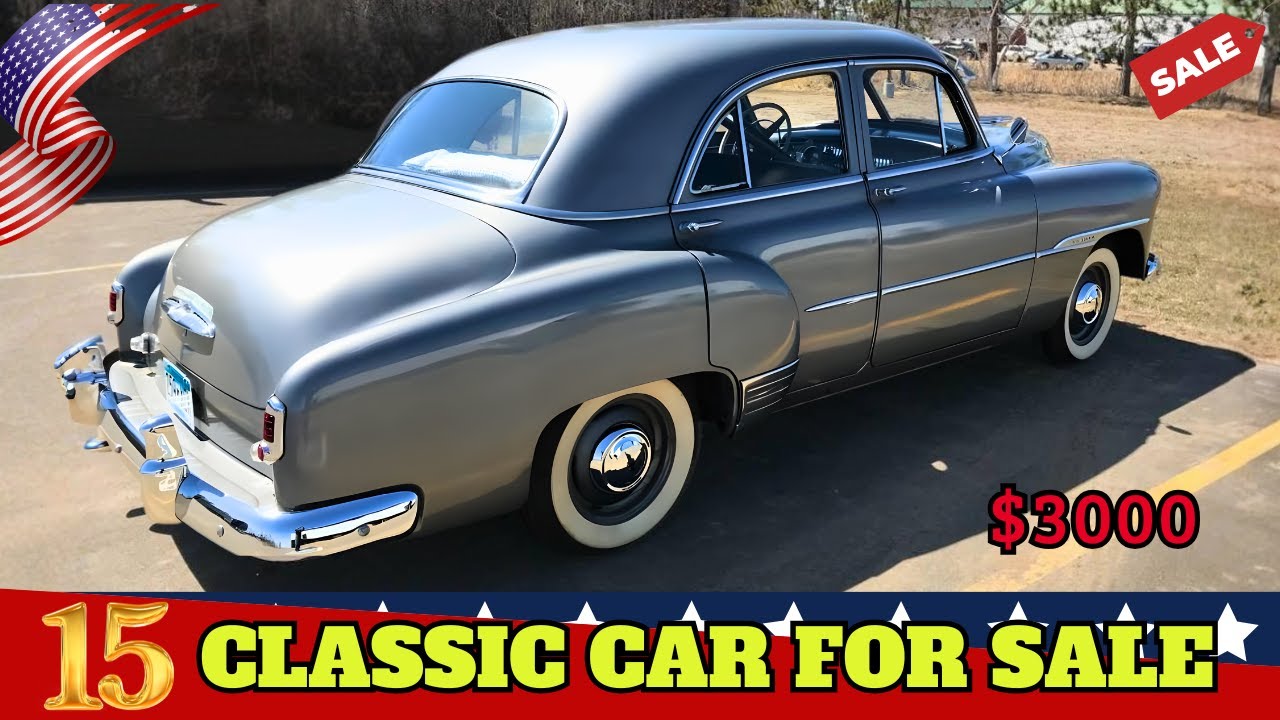 I Bought a Classic Car for CHEAP and Here's What Happened
