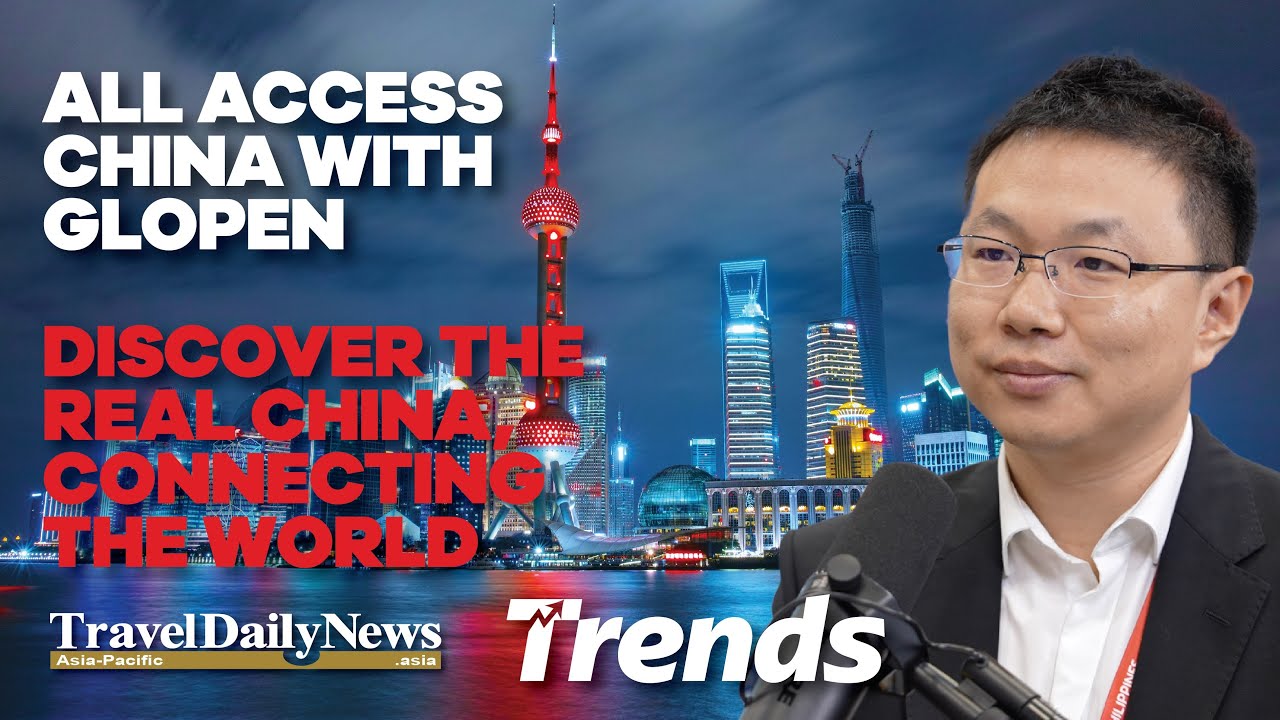 Trends Ep 79 Boyang Shen Glopen destination management in China