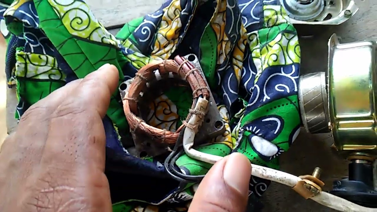comment faire et reussire ta reparation? #simple secret #ventilateur