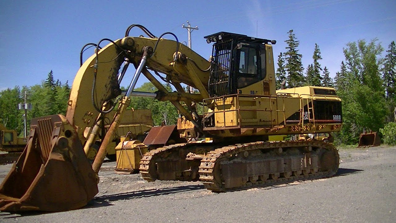 1999 CAT 5080 FRONT SHOVEL EXCELLENT CONDITION - Simmons Tractor Limited