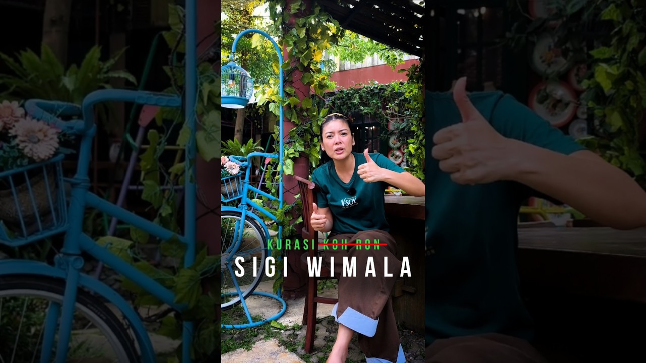 Kurasi Koh Ron Ditake Over Sama Sigi Wimala! Ini Menu Favorit Sigi, BA V-Soy di Boen Tjit, Semarang!