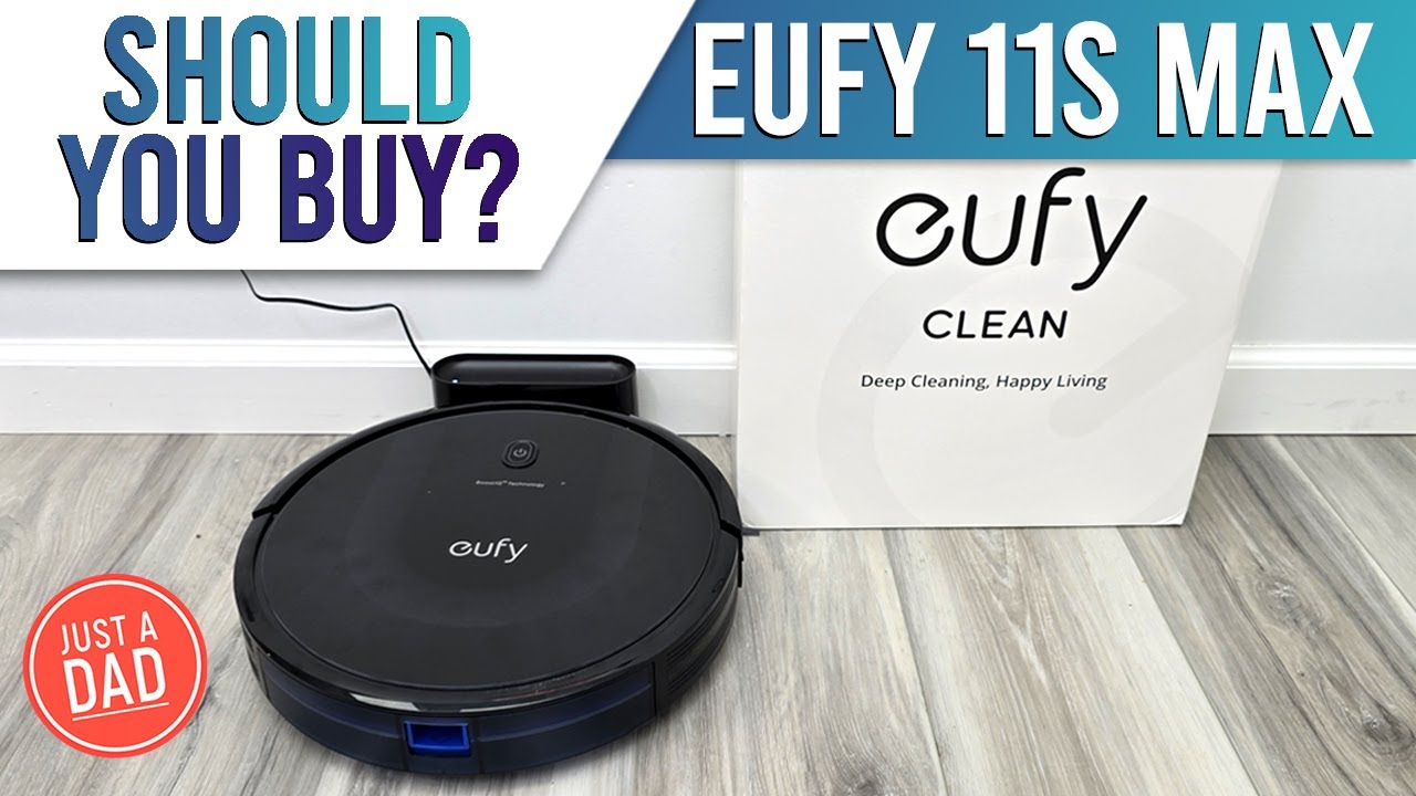 КРАТКИЙ ОБЗОР робота-пылесоса Eufy 11S Max: 3 причины купить