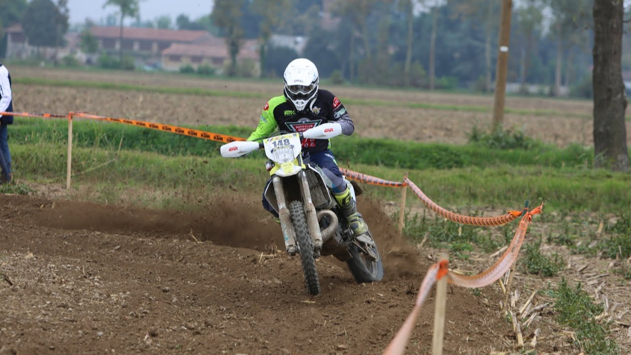 Clip Bignardi Niccolò Husqvarna 250 2T Regionale Lombardia Chieve (CR) 2021