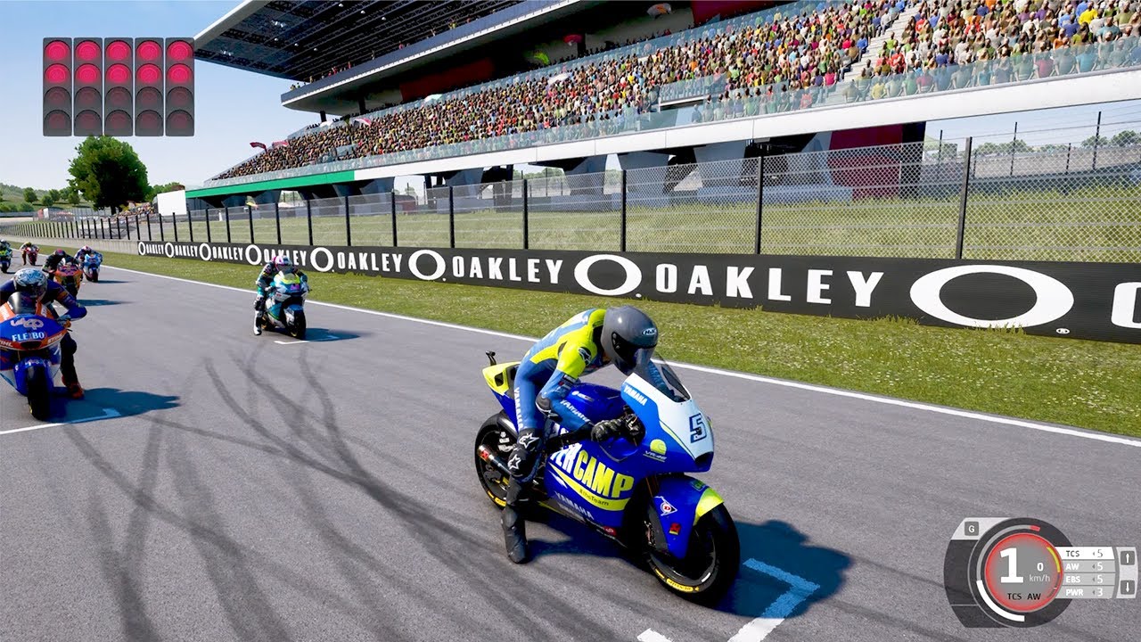 MotoGP™ 2 Epic Race From Last To First Position