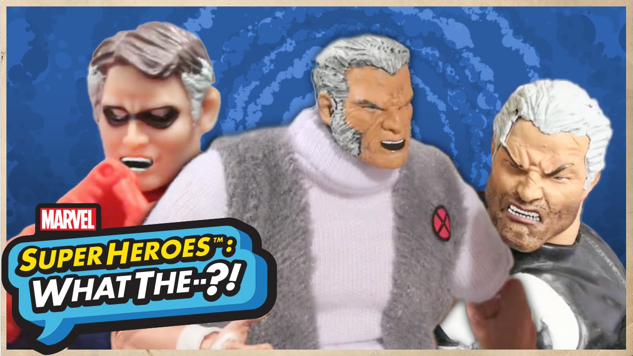 Marvel Super Heroes: What The--?!: Grumpy Old Man Logan