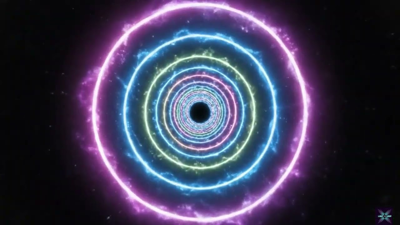 VJ loop neon 3