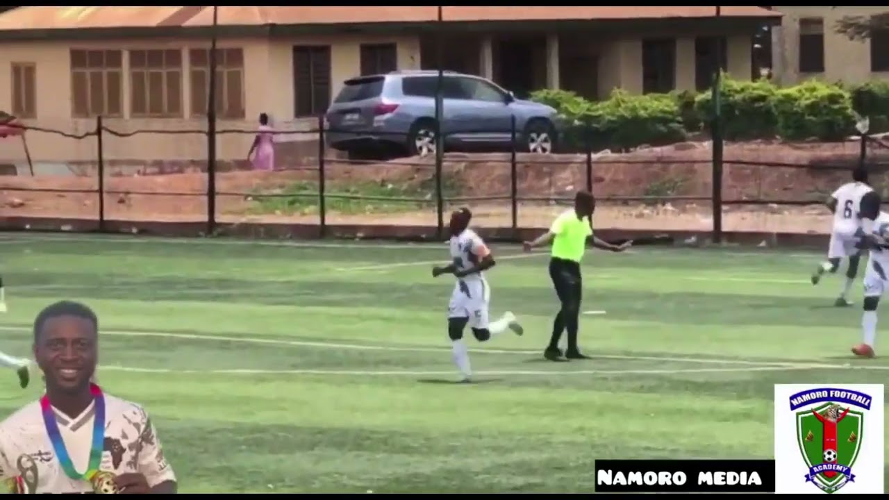 SUPER HIGHLIGHTS ISAAC KOOMSON GYAN  OF NAMORO FOOTBALL ACADEMY